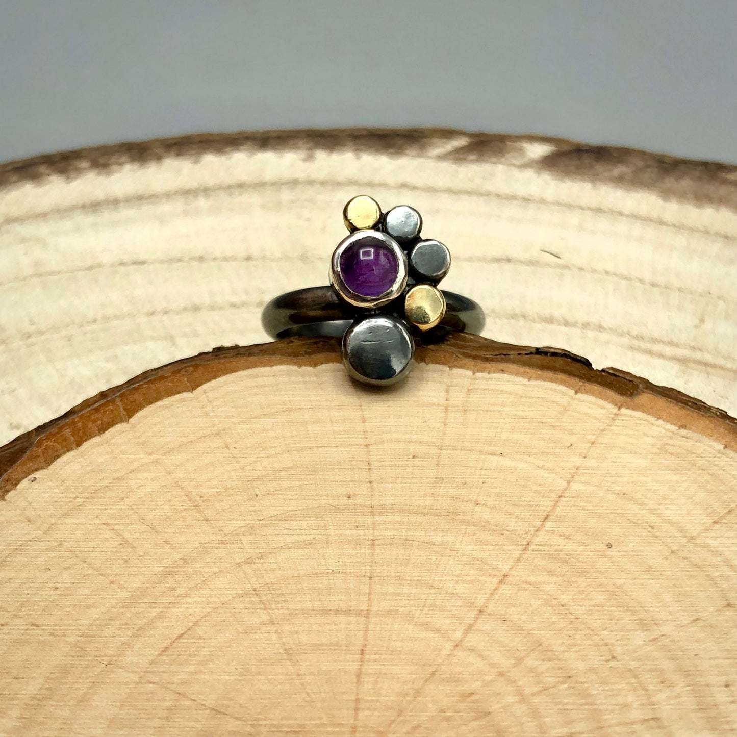Connected - Ring Amethyst Dream
