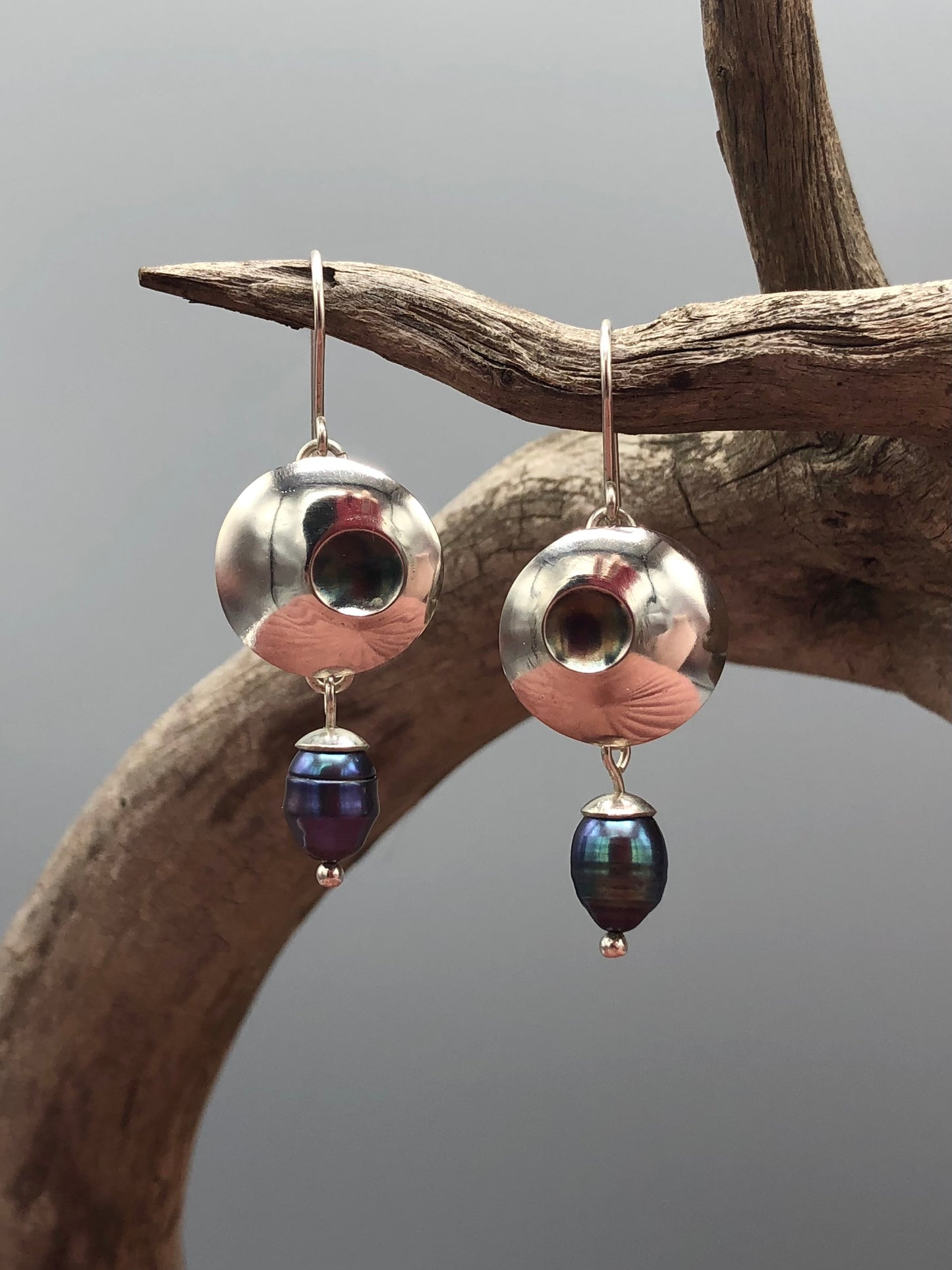 Blanc & Pearl - Inverse Peacock