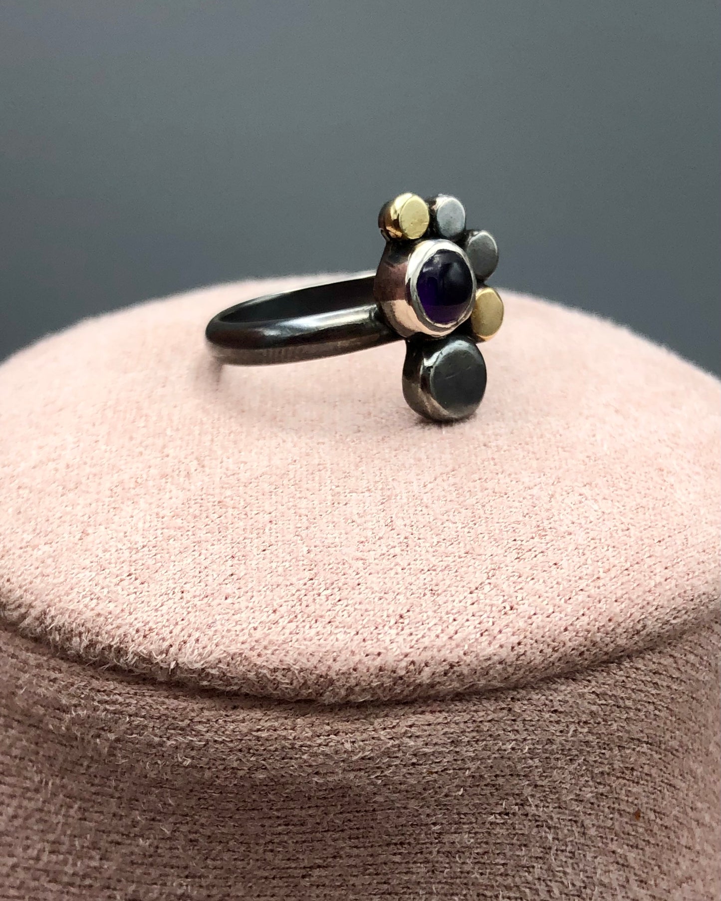 Connected - Ring Amethyst Dream